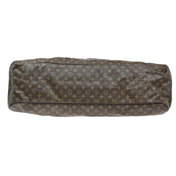 LOUIS VUITTON Plain Ale Ron Hand Bag Monogram Leather BN France - Picture 5 of 16